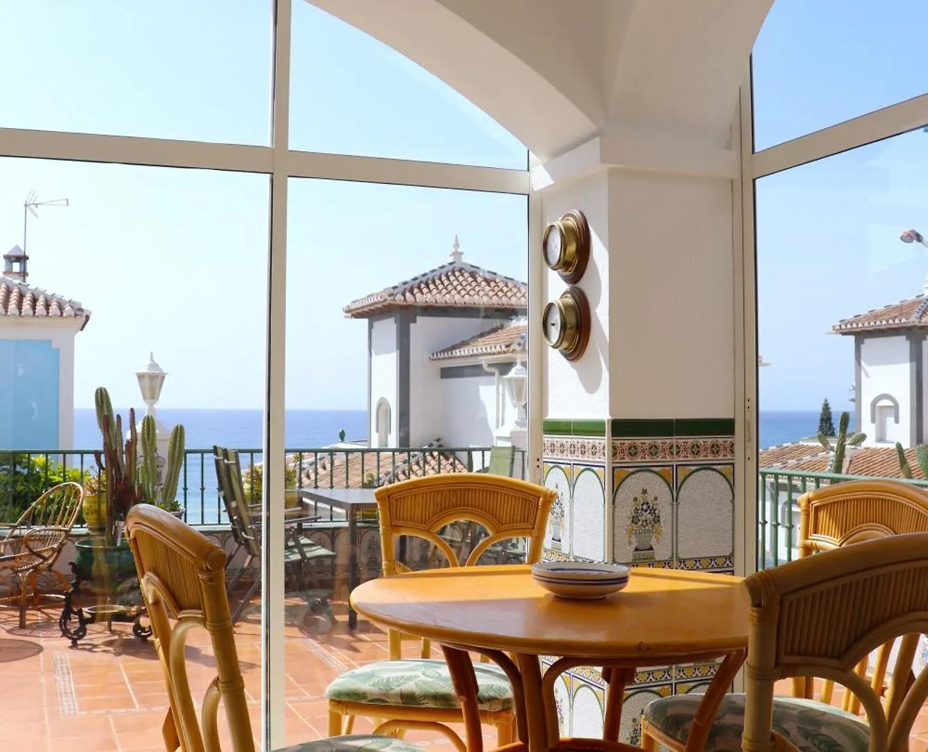 Charmigt Hus Med Baesta Laege I Torrox Costa Villa Malaga Holiday home